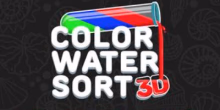 play Color Water Sort 3D online