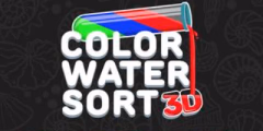  Color Water Sort 3D 