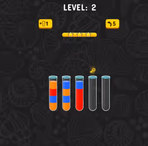 Color Water Sort 3D Gameplay Images 3