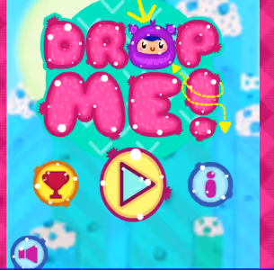 Colorful Drop Puzzle Game Gameplay Images 1