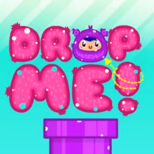 play Colorful Drop Puzzle Game online