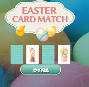Easter Card Match Gameplay Images 1