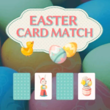 play Easter Card Match online