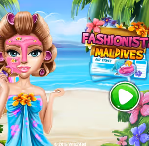 Fashionista Maldives Gameplay Images 1