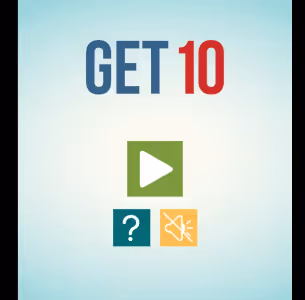 Number Match Puzzle Get 10 Gameplay Images 1