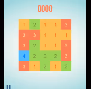 Number Match Puzzle Get 10 Gameplay Images 2