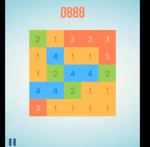 Number Match Puzzle Get 10 Gameplay Images 3