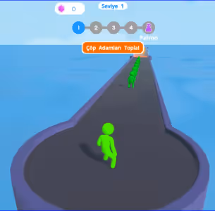 Giant Rush Gameplay Images 1