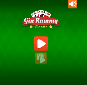Gin Rummy Classic Gameplay Images 1