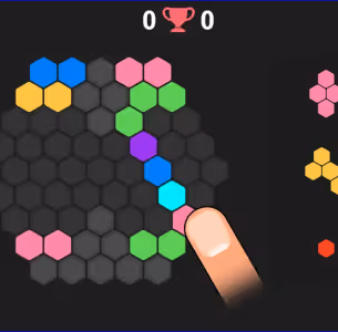 Hex Puzzle Gameplay Images 1