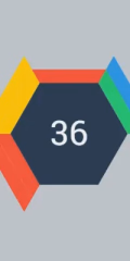 play Hextris Puzzle Match Three online