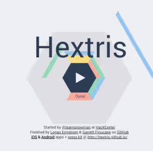 Hextris Puzzle Match Three Gameplay Images 1