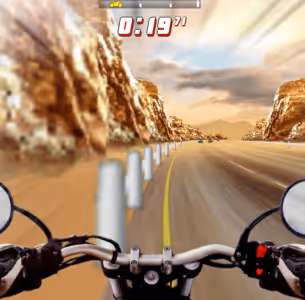 Highway Rider Extreme Gameplay Images 3