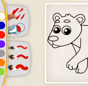 Animal Coloring Book for Kids Gameplay Images 2