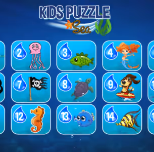 Animal Silhouette Puzzle Gameplay Images 1