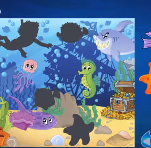 Animal Silhouette Puzzle Gameplay Images 2