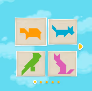 Kids Tangram Gameplay Images 2
