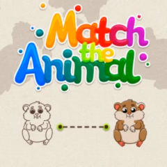 play Match the Animal Pairs for Kids Learning online