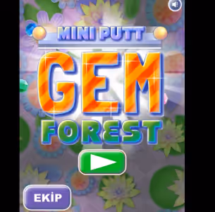 Mini Putt Gem Forest Gameplay Images 1