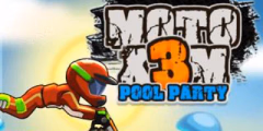  Moto X3M Pool Party 