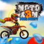 play Moto X3M Pool Party online