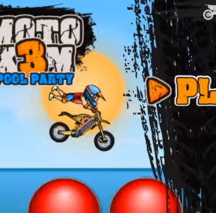 Moto X3M Pool Party Gameplay Images 1