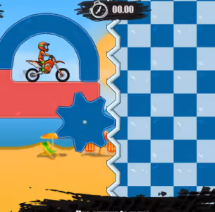 Moto X3M Pool Party Gameplay Images 3