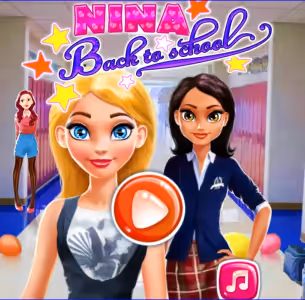 Nina Back To School Gameplay Images 1