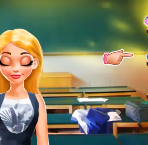 Nina Back To School Gameplay Images 3