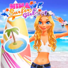 play Nina - Surfer Girl online