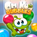 play Om Nom Bubbles online