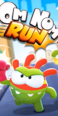 play Om Nom Run online