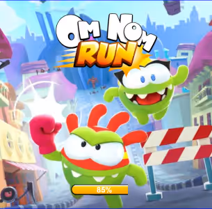 Om Nom Run Gameplay Images 1