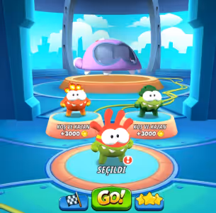 Om Nom Run Gameplay Images 2