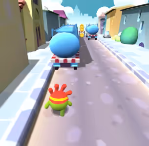 Om Nom Run Gameplay Images 3