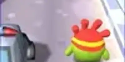 Om Nom Run gameplay