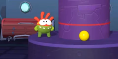  Om Nom Tower 3D Bubble Shooter 