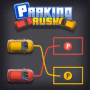 play Parking Rush Color Match Puzzle online