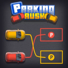 play Parking Rush Color Match Puzzle online