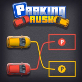 Parking Rush Color Match Puzzle