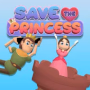 play Save the Princess Line Puzzle online