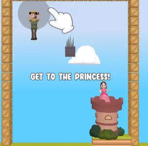 Save the Princess Line Puzzle Gameplay Images 1