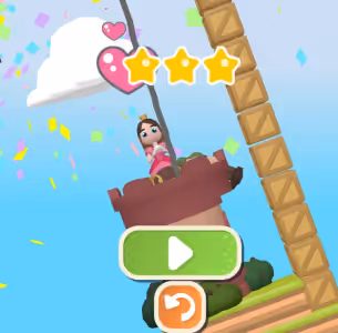 Save the Princess Line Puzzle Gameplay Images 2