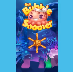 Sea Bubble Shooter Gameplay Images 1