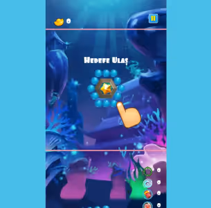 Sea Bubble Shooter Gameplay Images 2