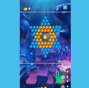 Sea Bubble Shooter Gameplay Images 3