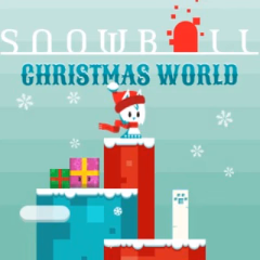 play Snowball Christmas World online