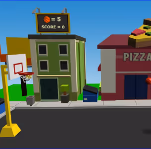 Street Hoops 3D Gameplay Images 2