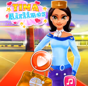 Tina - Airlines Gameplay Images 1