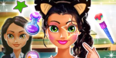 play Tina Back To School online